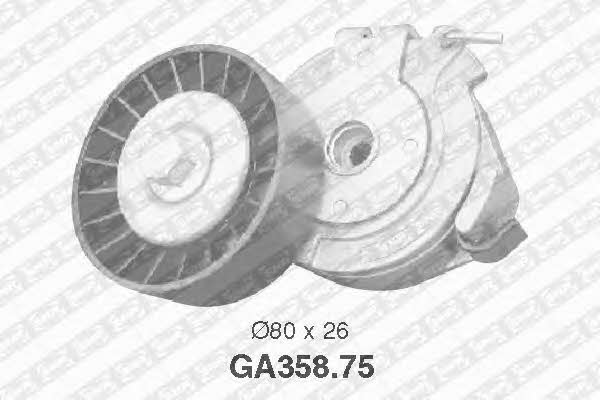 SNR GA35875 Ролик натяжний ременя поліклинового (приводного) GA35875: Приваблива ціна - Купити в Україні на EXIST.UA!