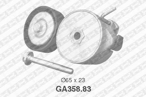 SNR GA358.83 Ролик натяжний ременя поліклинового (приводного) GA35883: Приваблива ціна - Купити в Україні на EXIST.UA!