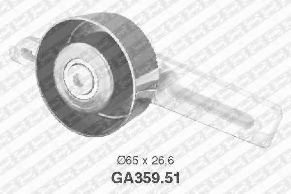 SNR GA35951 Ролик натяжний ременя поліклинового (приводного) GA35951: Купити в Україні - Добра ціна на EXIST.UA!