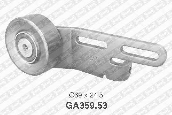 SNR GA35953 Ролик натяжний ременя поліклинового (приводного) GA35953: Купити в Україні - Добра ціна на EXIST.UA!