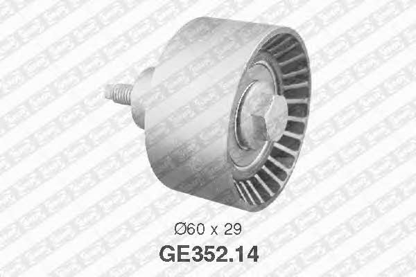 SNR GE352.14 Ролик ременя ГРМ GE35214: Купити в Україні - Добра ціна на EXIST.UA!