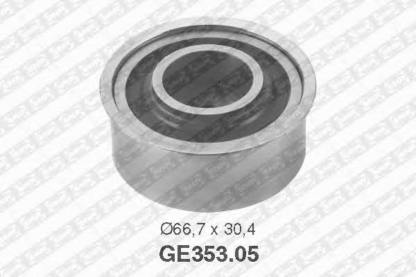 SNR GE353.05 Ролик ременя ГРМ GE35305: Купити в Україні - Добра ціна на EXIST.UA!