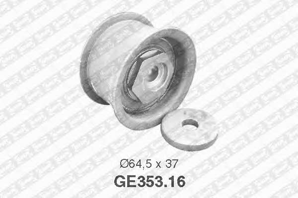 SNR GE353.16 Ролик ременя ГРМ GE35316: Купити в Україні - Добра ціна на EXIST.UA!