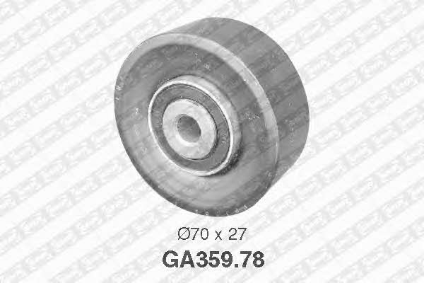 SNR GA359.78 Ролик натяжний ременя поліклинового (приводного) GA35978: Приваблива ціна - Купити в Україні на EXIST.UA!