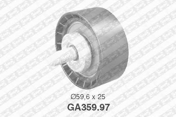 SNR GA359.97 Натягувач ременя поліклинового (приводного) GA35997: Купити в Україні - Добра ціна на EXIST.UA!