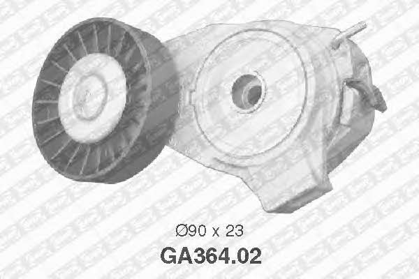 SNR GA36402 Ролик натяжний ременя поліклинового (приводного) GA36402: Приваблива ціна - Купити в Україні на EXIST.UA!