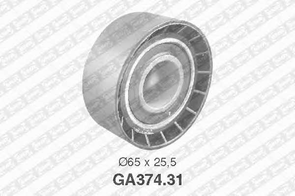 SNR GA37431 Ролик натяжний ременя поліклинового (приводного) GA37431: Купити в Україні - Добра ціна на EXIST.UA!