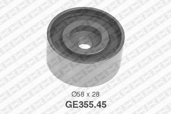 SNR GE355.45 Ролик ременя ГРМ GE35545: Купити в Україні - Добра ціна на EXIST.UA!