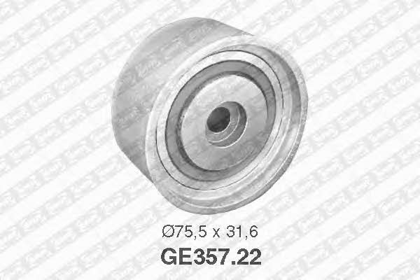 SNR GE357.22 Ролик ременя ГРМ GE35722: Купити в Україні - Добра ціна на EXIST.UA!