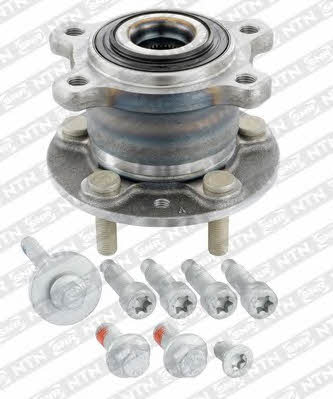 Подшипник ступицы колеса Ford Kuga (Форд Куга): R15278 SNR Подшипник ступицы колеса, комплект