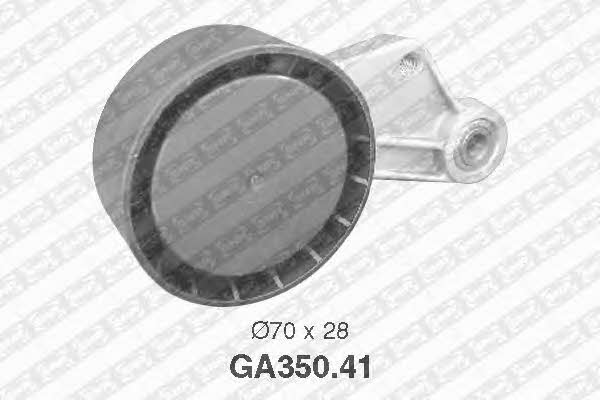 SNR GA35041 Ролик натяжний ременя поліклинового (приводного) GA35041: Купити в Україні - Добра ціна на EXIST.UA!
