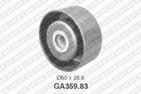 SNR GA359.83 Ролик натяжний ременя поліклинового (приводного) GA35983: Купити в Україні - Добра ціна на EXIST.UA!