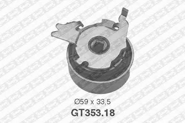 SNR GT353.18 Ролик ременя ГРМ GT35318: Купити в Україні - Добра ціна на EXIST.UA!