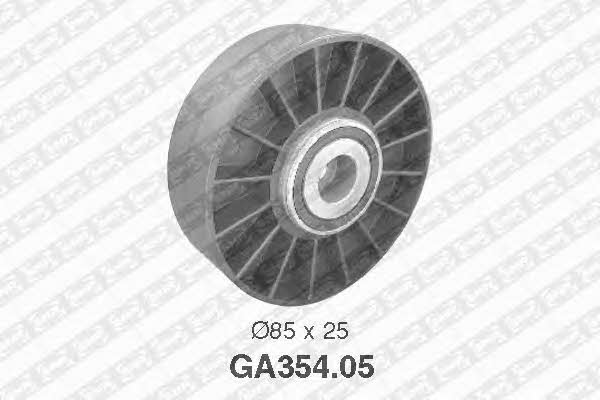 SNR GA354.05 Ролик натяжний ременя поліклинового (приводного) GA35405: Приваблива ціна - Купити в Україні на EXIST.UA!