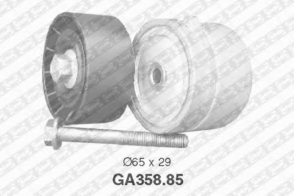 SNR GA358.85 Ролик натяжний ременя поліклинового (приводного) GA35885: Приваблива ціна - Купити в Україні на EXIST.UA!