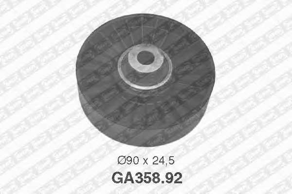 SNR GA358.92 Ролик натяжний ременя поліклинового (приводного) GA35892: Купити в Україні - Добра ціна на EXIST.UA!