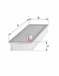 S3091A Sofima Повітряний фільтр