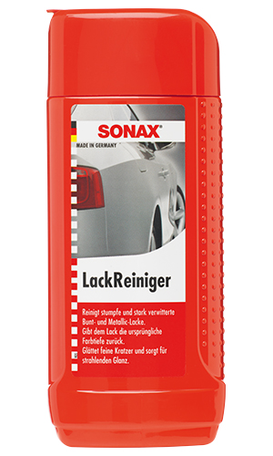 Sonax 302 100 Очищувач лакофарбової поверхні "Lack Reinger", 250 мл 302100: Купити в Україні - Добра ціна на EXIST.UA!