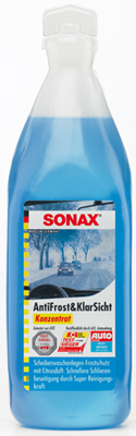 Sonax 332 100 Омивач скла зимовий, концентрат, -70°C, Лимон, 0,25л 332100: Купити в Україні - Добра ціна на EXIST.UA!