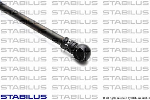 Пружина газова багажника Stabilus 9358BW