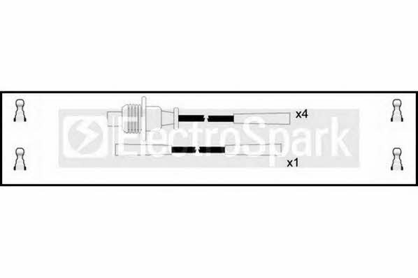 Standard OEK064 Дроти високовольтні, комплект OEK064: Купити в Україні - Добра ціна на EXIST.UA!