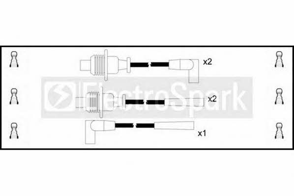 Standard OEK066 Дроти високовольтні, комплект OEK066: Купити в Україні - Добра ціна на EXIST.UA!