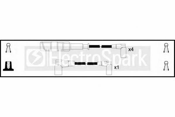 Standard OEK169 Дроти високовольтні, комплект OEK169: Купити в Україні - Добра ціна на EXIST.UA!
