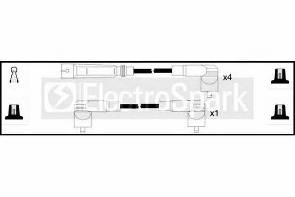 Standard OEK337 Дроти високовольтні, комплект OEK337: Купити в Україні - Добра ціна на EXIST.UA!