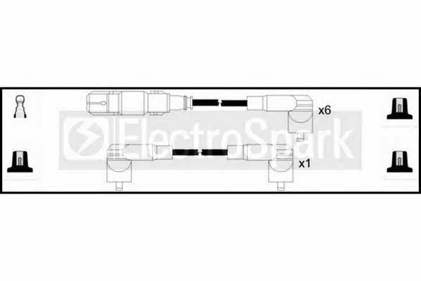 Standard OEK411 Дроти високовольтні, комплект OEK411: Купити в Україні - Добра ціна на EXIST.UA!