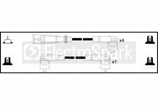 Standard OEK669 Дроти високовольтні, комплект OEK669: Купити в Україні - Добра ціна на EXIST.UA!