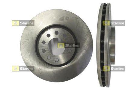 StarLine PB 20143 Диск гальмівний вентильований, 1 шт. PB20143: Купити в Україні - Добра ціна на EXIST.UA!