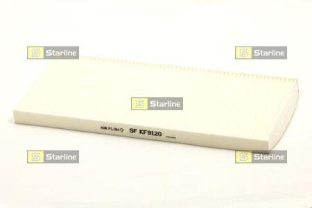 StarLine SF KF9120 Фільтр салону SFKF9120: Приваблива ціна - Купити в Україні на EXIST.UA!