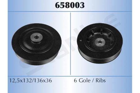 RS658003 StarLine Шкив коленчатого вала