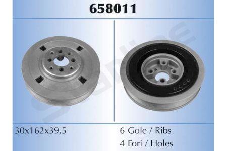 RS658011 StarLine Шкив коленчатого вала