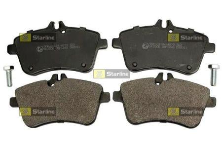BDS660 StarLine Тормозные колодки дисковые, комплект