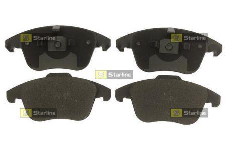 BDS750 StarLine Тормозные колодки дисковые, комплект