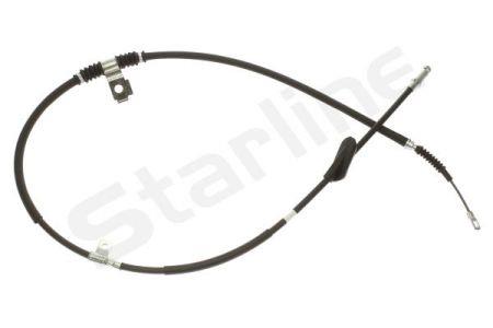 StarLine LA BR.1776 Трос ручного гальма LABR1776: Приваблива ціна - Купити в Україні на EXIST.UA! LABR1776 StarLine Трос ручного гальма
