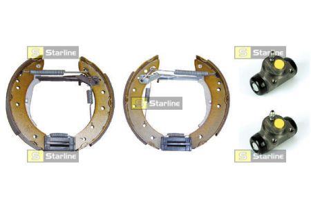 StarLine BC SK408 Колодки тормозные с цилиндрами, комплект BCSK408: Отличная цена - Купить в Украине на EXIST.UA! BCSK408 StarLine Колодки тормозные с цилиндрами, комплект