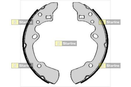 StarLine BC 05620 Колодки тормозные барабанные, комплект BC05620: Отличная цена - Купить в Украине на EXIST.UA! BC05620 StarLine Колодки тормозные барабанные, комплект