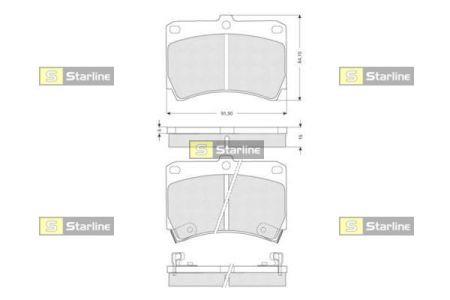 Купить StarLine BD S063 по низкой цене в Украине!