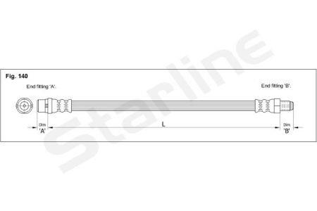 Купить StarLine HA BG.1225 по низкой цене в Украине!