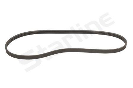 StarLine SR 4PK750 Поликлиновый ремень 4PK750 SR4PK750: Отличная цена - Купить в Украине на EXIST.UA! SR4PK750 StarLine Поликлиновый ремень 4PK750