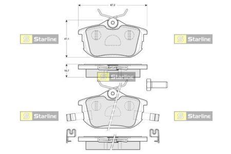 Купить StarLine BD S830P по низкой цене в Украине!