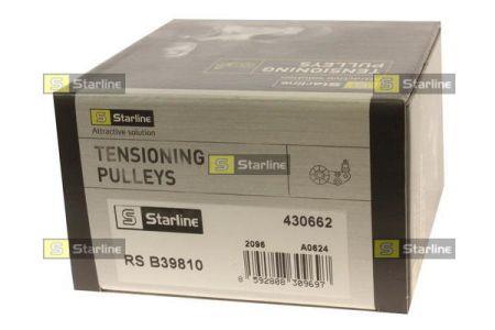StarLine RS B39810 Ролик обвідний ременя поліклинового (приводного) RSB39810: Купити в Україні - Добра ціна на EXIST.UA!