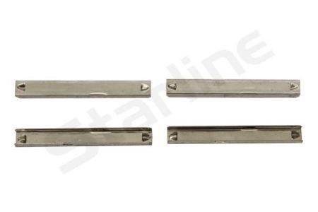 Колодки на ручник Jeep Grand Cherokee (Джип Гранд Чероки): BC09530 StarLine Колодки тормозные стояночного тормоза