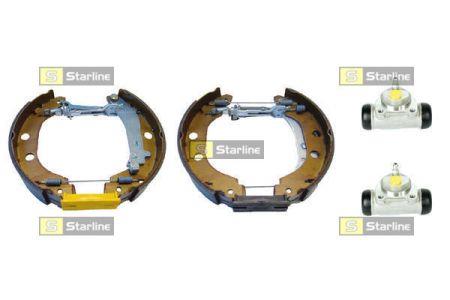 StarLine BC SK502 Колодки тормозные с цилиндрами, комплект BCSK502: Отличная цена - Купить в Украине на EXIST.UA! BCSK502 StarLine Колодки тормозные с цилиндрами, комплект