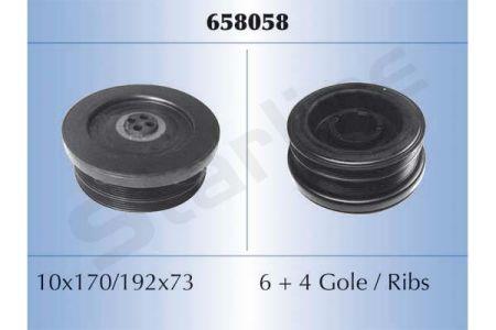 RS658058 StarLine Шкив коленчатого вала