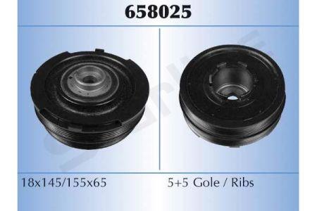 StarLine RS 658025 Шків колінчатого валу RS658025: Купити в Україні - Добра ціна на EXIST.UA!