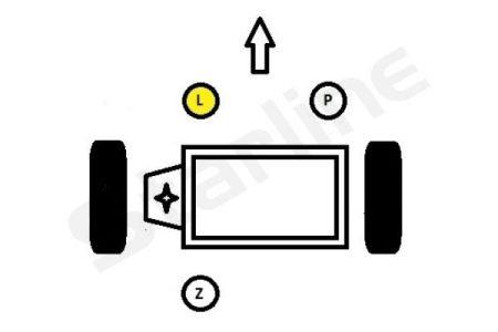 SM0693 StarLine Подушка двигателя