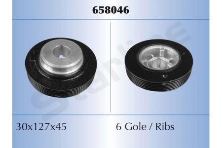 StarLine RS 658046 Шків колінчатого валу RS658046: Купити в Україні - Добра ціна на EXIST.UA!